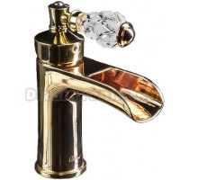 Смеситель Boheme Vogue Crystal 211-CRST для раковины Смеситель Boheme Vogue Crystal 211-CRST для раковины