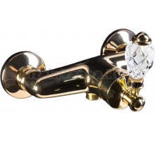 Смеситель Boheme Vogue Crystal 214-CRST для душа