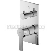 Смеситель Bravat Prolate P69219CP-2-ENG для душа