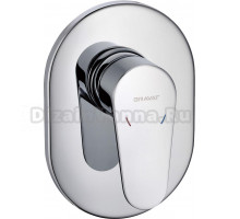 Смеситель Bravat Eler FB848238CP-RUS С ВНУТРЕННЕЙ ЧАСТЬЮ, для душа