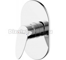 Смеситель Bravat Drop PB84898CP-RUS для душа