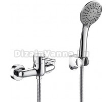 Смеситель Bravat Slim TF9332366CP-01-RUS для душа