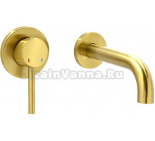 Смеситель Bronze de Luxe Scandi 9020BR для раковины