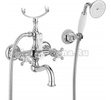 Смеситель Bugnatese Arcadia 8302CR для ванны с душем, хром