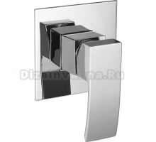 Смеситель Cezares Quattro C DI-01 С ВНУТРЕННЕЙ ЧАСТЬЮ, для душа