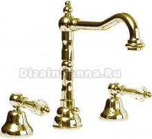 Смеситель Cezares Diamond DIAMOND-BLS2-03/24-Sw для раковины