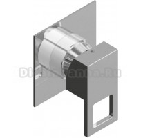 Смеситель Cezares Molveno MOLVENO-DIM-01-Cr С ВНУТРЕННЕЙ ЧАСТЬЮ