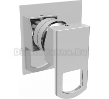 Смеситель Cezares Levico LEVICO-DIM-01-Cr С ВНУТРЕННЕЙ ЧАСТЬЮ, для душа