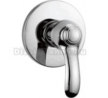 Смеситель Cezares Lira DIM-01 С ВНУТРЕННЕЙ ЧАСТЬЮ, для душа