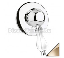 Смеситель Cezares Venezia DIM-03/24-Bi С ВНУТРЕННЕЙ ЧАСТЬЮ, для душа