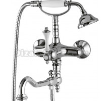 Смеситель Cezares Margot MARGOT-VDFM2-01-Bi для ванны с душем
