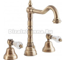 Смеситель Cezares Diamond DIAMOND-BLS2-02-Sw для раковины