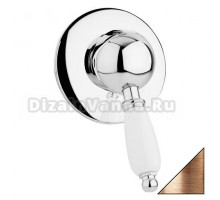 Смеситель Cezares Elite DIM-02-Bi С ВНУТРЕННЕЙ ЧАСТЬЮ, для душа