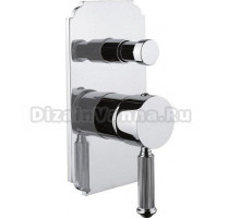 Смеситель Cezares Olimp VDIM 01 L С ВНУТРЕННЕЙ ЧАСТЬЮ