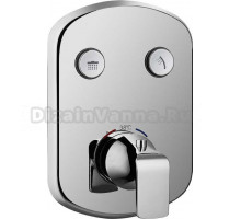 Термостат Cezares Globo-F-VDIM2-TB-01 С ВНУТРЕННЕЙ ЧАСТЬЮ, для душа