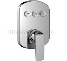 Смеситель Cezares Globo-F-VDIM3-B-01 С ВНУТРЕННЕЙ ЧАСТЬЮ, для душа