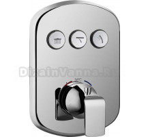 Термостат Cezares Globo-F-VDIM3-TB-01 С ВНУТРЕННЕЙ ЧАСТЬЮ, для душа