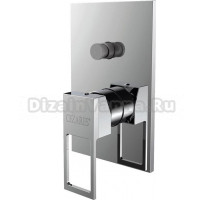 Смеситель Cezares Effect VDIM-01 С ВНУТРЕННЕЙ ЧАСТЬЮ, для душа