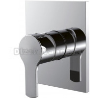 Смеситель Cezares Ovest DIM-01 С ВНУТРЕННЕЙ ЧАСТЬЮ, для душа, хром