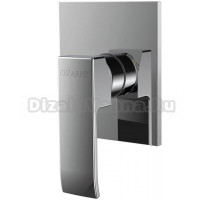 Смеситель Cezares Livello DIM-01 С ВНУТРЕННЕЙ ЧАСТЬЮ, для душа
