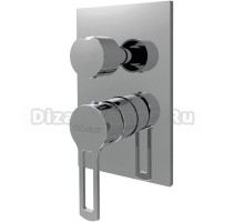 Смеситель Cezares Fuoco DEV3-01 С ВНУТРЕННЕЙ ЧАСТЬЮ, для душа