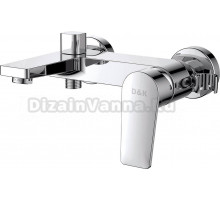 Смеситель D&K Lessing Rhein DA1323201 для ванны с душем
