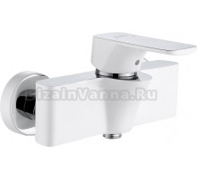 Смеситель D&K Berlin Steinbeis DA1433116 для душа, белый