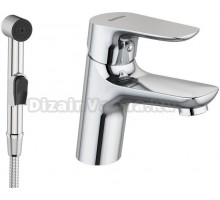 Смеситель Damixa RedBlu Origin Bit 770300000 для раковины с  гигиеническим душем Смеситель Damixa RedBlu Origin Bit 770300000 для раковины с  гигиеническим душем