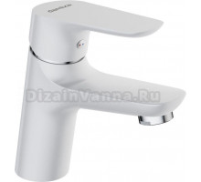 Смеситель Damixa Origin Bit 770210200 для раковины, белый Смеситель Damixa Origin Bit 770210200 для раковины, белый