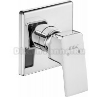 Смеситель E.C.A. Tiera 102152005 С ВНУТРЕННЕЙ ЧАСТЬЮ, для душа