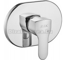 Смеситель E.C.A. Star 102152003 С ВНУТРЕННЕЙ ЧАСТЬЮ, для душа