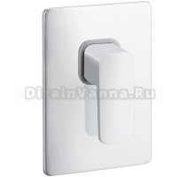 Смеситель Elghansa Mondschein White 3420235 С ВНУТРЕННЕЙ ЧАСТЬЮ