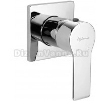 Смеситель Elghansa Squareline 34Q1143 С ВНУТРЕННЕЙ ЧАСТЬЮ, для душа