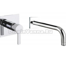 Смеситель Fiore Katana 77CR7527 С ВНУТРЕННЕЙ ЧАСТЬЮ, для раковины
