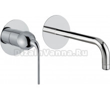 Смеситель Fiore Koko 87CR7535 С ВНУТРЕННЕЙ ЧАСТЬЮ, для раковины