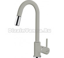 Смеситель Florentina Вита AV для кухонной мойки, грей
