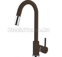 Смеситель Florentina Вита AV для кухонной мойки, мокко