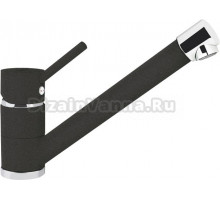 Смеситель Florentina Фита AV для кухонной мойки, черный