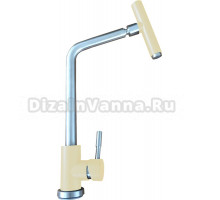 Смеситель Florentina FL-07 шампань, для кухонной мойки