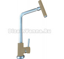 Смеситель Florentina FL-07 капучино, для кухонной мойки