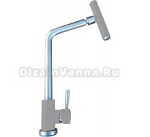 Смеситель Florentina FL-07 грей, для кухонной мойки