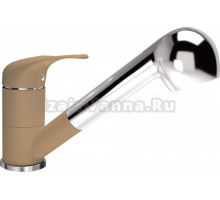 Смеситель Flortek Сигма FK для кухонной мойки, капучино