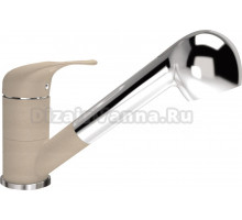 Смеситель Flortek Сигма FK для кухонной мойки, песочный