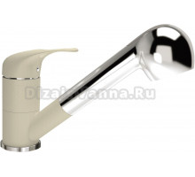 Смеситель Flortek Сигма FK для кухонной мойки, шампань