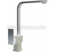 Смеситель Flortek Сильвер FK для кухонной мойки, грей