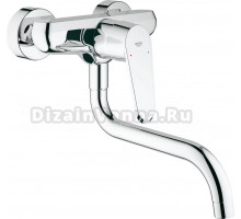 Смеситель Grohe Eurodisc Cosmopolitan 33772002 для кухонной мойки