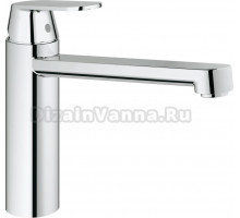 Смеситель Grohe Eurosmart Cosmopolitan 30193000 для кухонной мойки