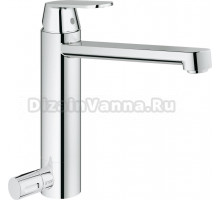 Смеситель Grohe Eurosmart Cosmopolitan 30195000 для кухонной мойки