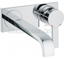 Смеситель Grohe Allure 19386000 для раковины