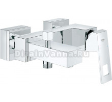 Смеситель Grohe Eurocube 23140000 для ванны с душем